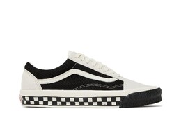 Кроссовки OG Old Skool LX Vans, белый vn0a4p3x4no | marshmallow/black
