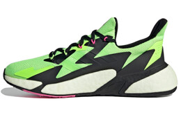 Кроссовки Adidas X9000l4 Unisex, черный/светло-зеленый gz5284