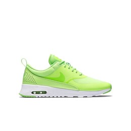 Синтетические женские кроссовки Air Max thea Lacing He 599409 306 Nike, зеленый 3840570 | grün