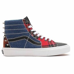 Разноцветные женские кроссовки Tartan Daze SK8 Hi Vans, мультиколор 3999042 | mehrfarben