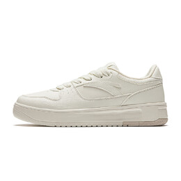 Кроссовки Anta Skateboarding Shoes Women's Low-top Ivory White, слоновая кость 922438010-6 | ivory -6