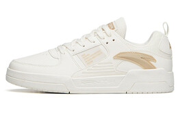 Кроссовки Anta Life Collection Skateboard Shoes Women's Low-Top Ivory White/Oatmeal Light Brown, низкие 922138005-3