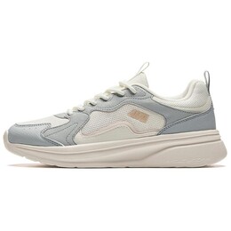 Кроссовки Anta Life Collection Lifestyle Shoes Women's Low-top Ivory White/Cloud Grey/Lotus Grey, слоновая кость/серый 922438808-2 | ivory white/cloud grey/lotus grey