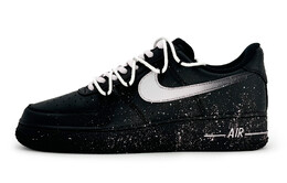 Кроссовки Nike Air Force 1 Skateboarding Shoes Women's Low-top Gray, серый dd8959-001(team317-灰色星空） | gray