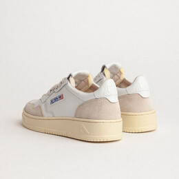 Кроссовки medalist w *leather / suede* Autry, белый aulwls33 | white