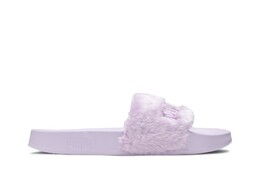 Кроссовки Fenty x Wmns Fur Slide Puma, фиолетовый 365772 02 | orchid bloom-puma silver