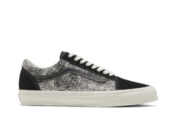 Кроссовки OG Old Skool LX Vans, черный vn0a4p3xb54 | dragon/black