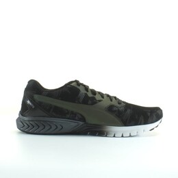 Черные текстильные женские кроссовки на шнуровке Ignite Dual Swan 189489 01 Puma, черный 3845033 | schwarz