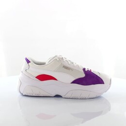 Женские кроссовки Storm Y белый/фиолетовый Puma, белый 3690288 | weiß