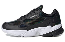 Кроссовки Adidas W Falcon 'Core Black Cloud White Mystery Ruby' Women's ef5517