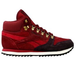Классические женские кроссовки среднего красного цвета Reebok, красный 3836910 | rot