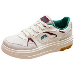 Кроссовки Anta Life Collection Skateboarding Shoes Women's Low-top White/Red/Green, белый/красный/зеленый 922348072-2 | white/red/green
