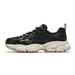 Кроссовки Anta Champion Series Lifestyle Shoes Women's Low-top Black, черный 122438808a-5 | basic black