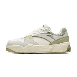 Кроссовки Anta C37 Series Skateboarding Shoes Women's Low-top Ivory White / Bleached Green / Light Blue Gray, слоновая кость/зеленый 922438037-3 | ivory white / bleached green / light blue gray -3