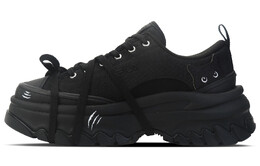 Кроссовки Fila Lava Lifestyle Shoes Women's Low-top Black, черный f12w124155fbk(team128-淘气黑猫) | black