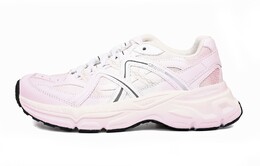 Кроссовки Kappa Chunky Sneakers Unisex Low-top Pink/white, розовый k0dz5mc28cj-012(team6-蜜桃奶白) | light pink