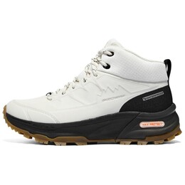 Кроссовки Skechers OUTDOOR Lifestyle Shoes Women's Mid-top Natural Color/black, черный 180203-ntbk | natural color/black