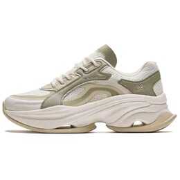 Кроссовки Anta Chunky Sneakers Women's Low-top, белый/зеленый/желтый 122428885-2 | white/green/yellow
