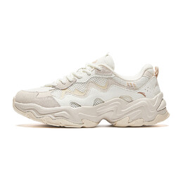 Кроссовки Anta Starlight 2 Lifestyle Shoes Women's Low-top Silt Grey / Ivory / Oatmeal White, серый/белый 922438837-1 | mud gray/ivory white/oat white-1