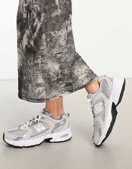 Серые кроссовки New Balance 530 132372063 | grey