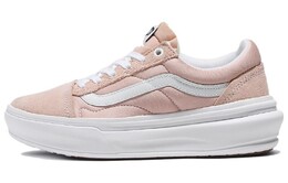 Кроссовки для скейтбординга Old Skool, унисекс, низкие, розовые/белые Vans vn0a7q5ebql