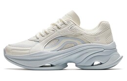 Кроссовки Anta Chunky Sneakers Women's Low-top Ivory White/phantom Blue, голубой 122428885-3 | ivory white/phantom blue