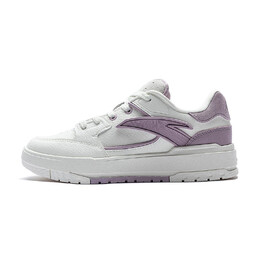 Кроссовки Anta Life Collection Skateboarding Shoes Women's Low-top White/Purple, фиолетовый 122438002u-3 | white/purple