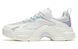 Кроссовки Anta Life Collection Lifestyle Shoes Women's Low-top White Purple Blue, белый/фиолетовый/синий 122328889-4 | white purple blue