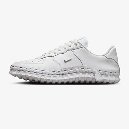 Кроссовки Nike x Jacquemus J Force 1 Low LX SP, белый dr0424-100 | white/white/phantom/metallic silver