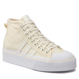 Кроссовки Adidas NizzaPlatform Mid, бежевый 0000209257434 | beige