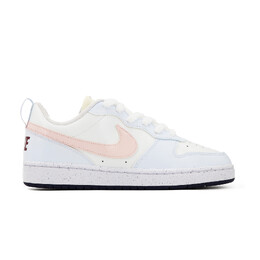 Кроссовки Nike Court Borough Skateboarding Shoes Women's Low-top Blue/pink/white, цвет Bubble soda fv8120-141(team413-气泡苏打) | bubble soda