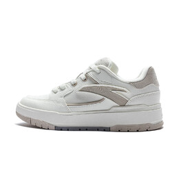 Кроссовки Anta Life Collection Skateboarding Shoes Women's Low-top Ivory/chalk, слоновая кость 122438002u-1 | ivory white/chalk white-1