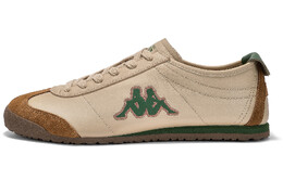 Кроссовки Kappa Skateboarding Shoes Unisex Low-top Khaki Grey/evergreen Green, хаки/зеленый k0ey5mm25cj-602 | khaki grey/evergreen green