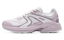Кроссовки Millennium Glacier Chunky женские с низким верхом, белые/розовые Anta 122338881-4