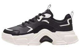 Кроссовки Anta Lifestyle Shoes Women's Low-top Black/White, черный 922328816-6 | black