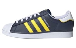 Кроссовки Adidas Superstar Night Indigo Yellow Cloud White Adidas if1581 | black/white yellow