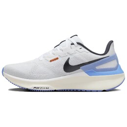 Кроссовки женские Zoom Structure 25 с низким верхом, белый/синий, черный Nike dj7884-107 | white/blue black