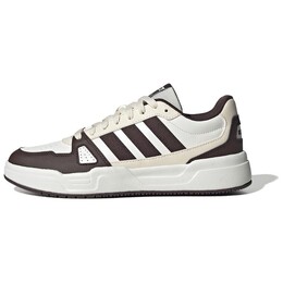 Кроссовки для скейтборда унисекс с низким верхом белый/коричневый Adidas js3419 | white/brown