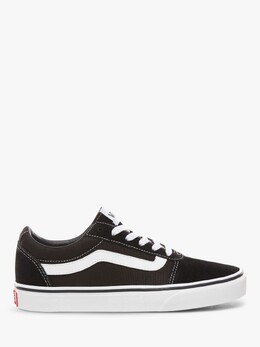Кроссовки на шнуровке Vans Ward, черные 14588541 | black