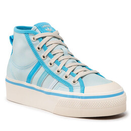 Кроссовки Adidas NizzaPlatform Mid, синий 0000209999600 | blue