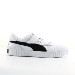 Женские кроссовки Cali vx selena gomez es с кожаными ремешками 370757 01 Puma, белый 3845499 | weiß