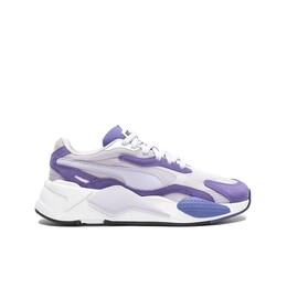 Фиолетовые женские синтетические кроссовки Rs X3 со шнуровкой 372884 08 Puma, фиолетовый 3692351 | lila