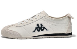 Кроссовки Kappa Skateboarding Shoes Unisex Low-top Black, белый/черный k0ey5mm25cj-0106 | winter white/black