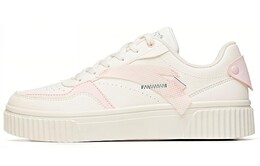 Кроссовки для скейтбординга Life Collection женские, низкие, белые/розовые Anta 922028020r-1