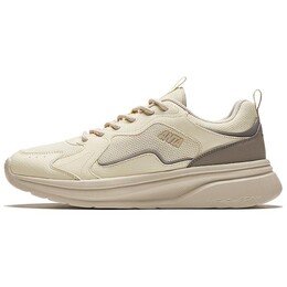 Кроссовки Anta Life Collection Lifestyle Shoes Women's Low-top Light Beige/white Chalk Color/pine Smoke Gray, бежевый 922438808-4 | light beige/white chalk color/pine smoke gray