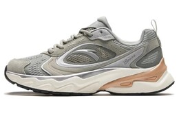 Кроссовки Anta Lifestyle Shoes Women's Low-top Pearlescent Grey/silver/pure White, белый 122428890-7 | pearlescent grey/silver/pure white