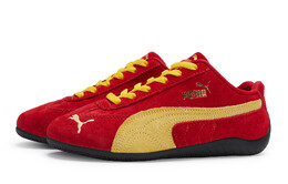 Кроссовки Speedcat Training унисекс с низким верхом, золотистые Puma 398846-02(team80-男女同款炽焰s-box)