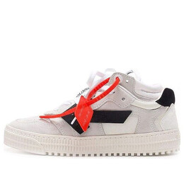 Кроссовки 3.0 low 'white black' Off-White, черный owia181r20d801110110 | black and white