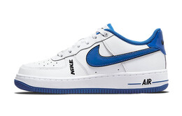 Кроссовки Nike Air Force 1 Low LV8 White Game Royal GS do3809-100