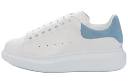 Кроссовки Alexander McQueen Oversized White Dream Blue Women's 553770whgp79048